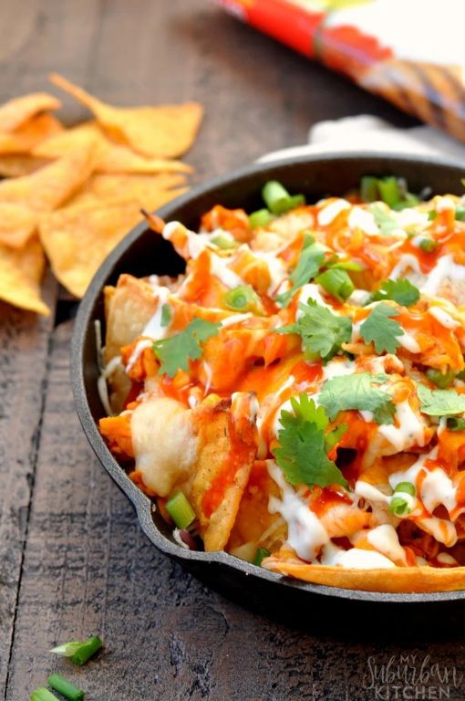 Tyson Grilled Chicken Strips Nachos