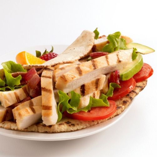 Tyson Grilled Chicken Strips Panini