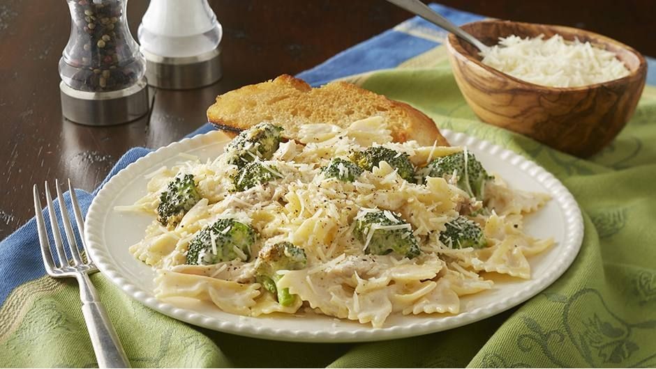 Tyson Grilled Chicken Strips Pasta Alfredo