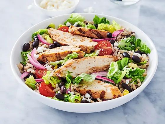 Tyson Grilled Chicken Strips Rice Bowl