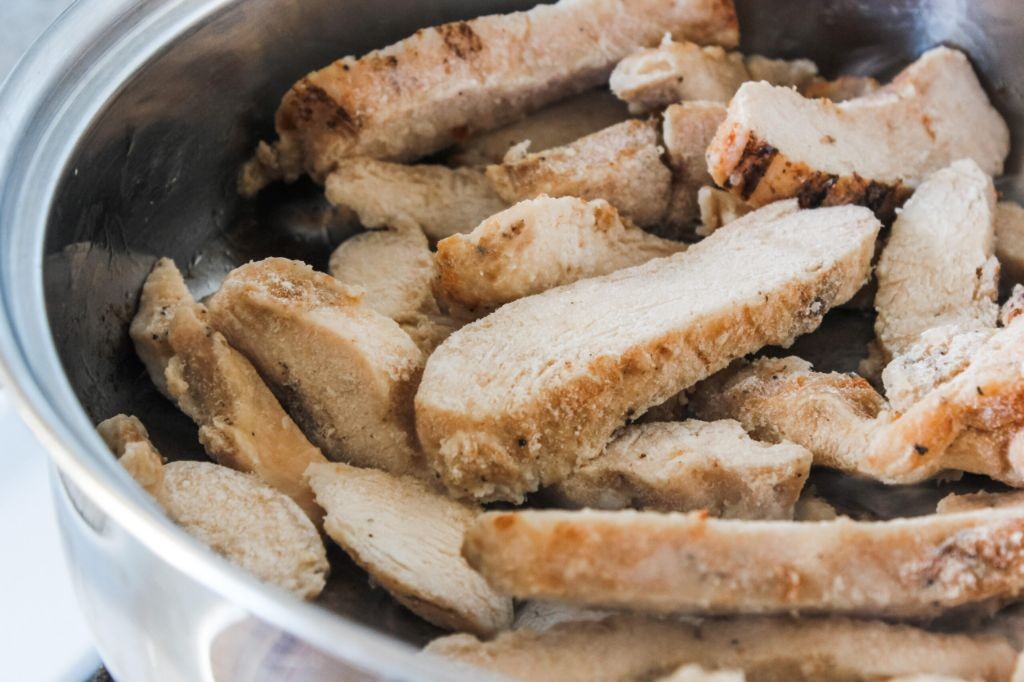 Tyson Grilled Chicken Strips Stir-Fry