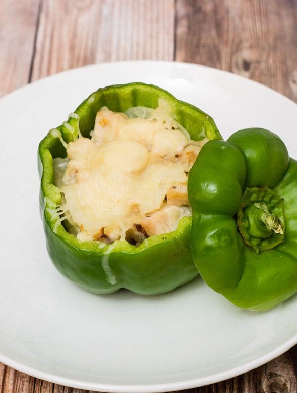 Tyson Grilled Chicken Strips Stuffed Peppers
