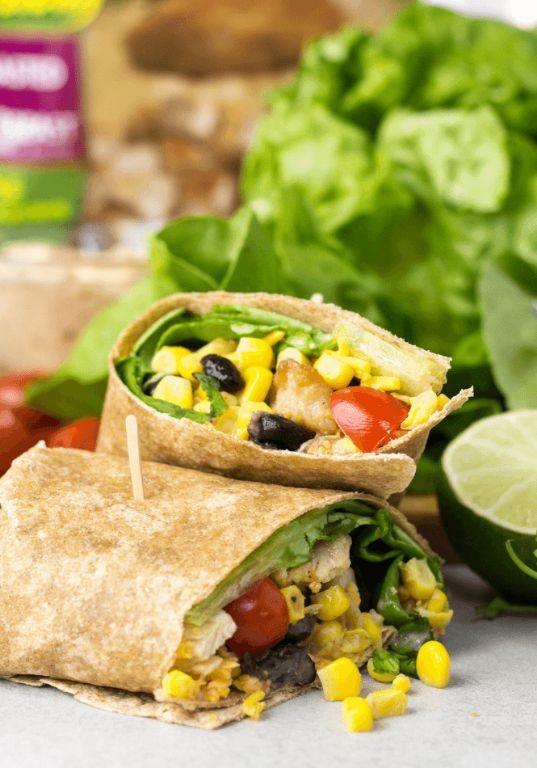 Tyson Grilled Chicken Strips Wraps