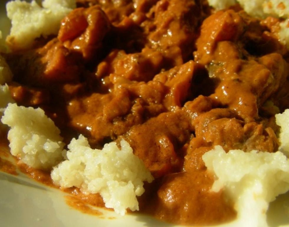Ugandan Groundnut Stew