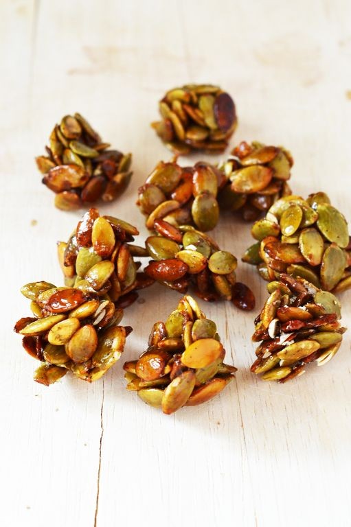 Vanilla Almond Pumpkin Seeds