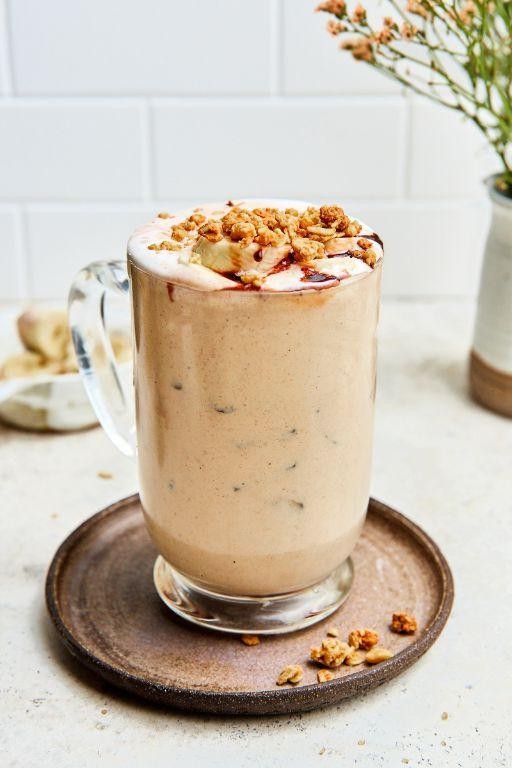 Vanilla Almond Weight Watcher Smoothie