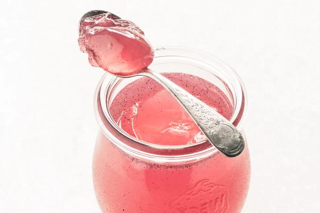 Vanilla Bean Rhubarb Jelly