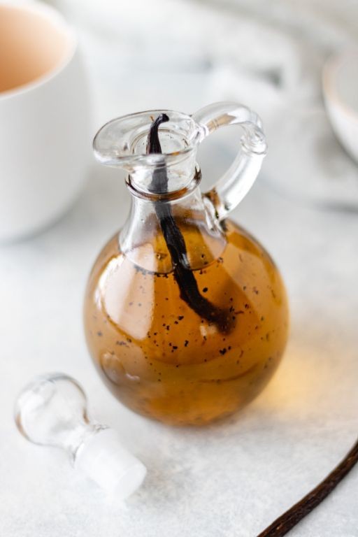 Vanilla Bean Simple Syrup