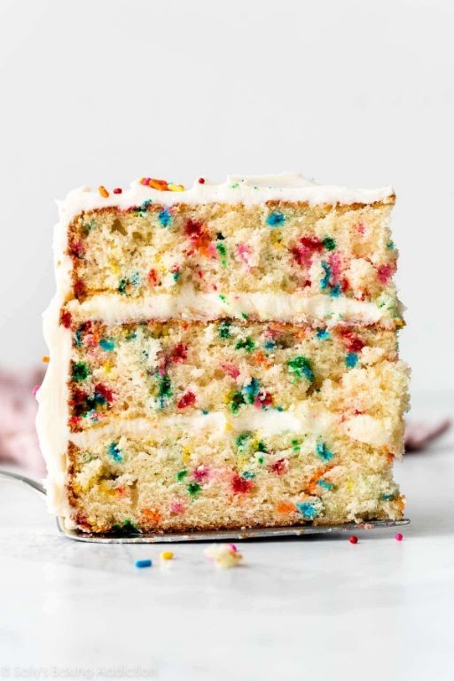 Vanilla Funfetti Birthday Cake