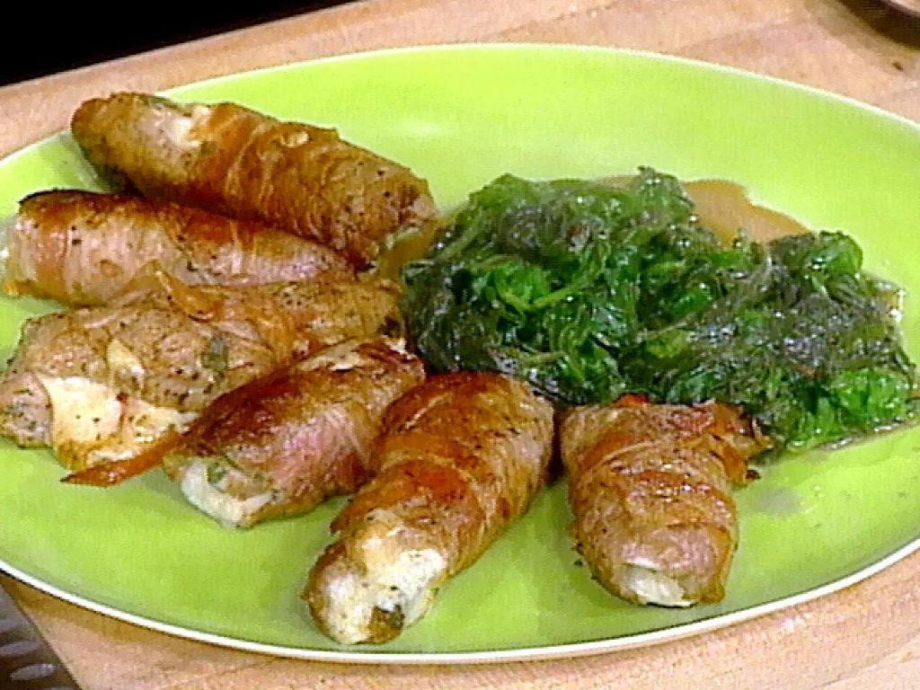 Veal Scallopini with Pancetta and Peas