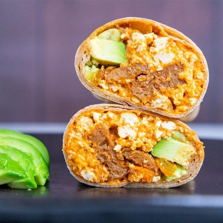 Vegan Beyond Sausage Breakfast Burrito