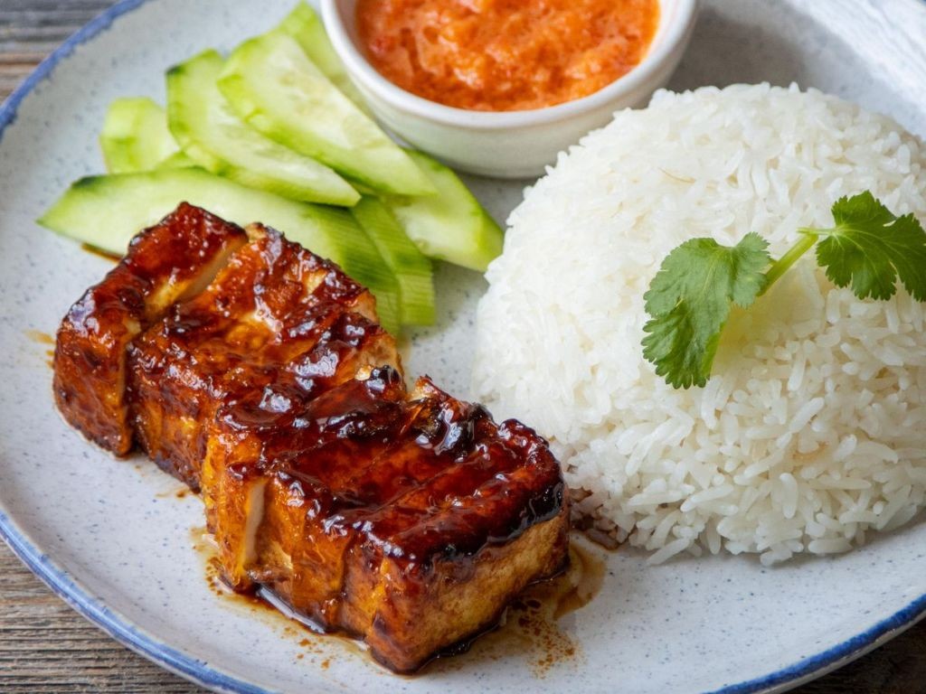 Vegan Char Siu Tofu