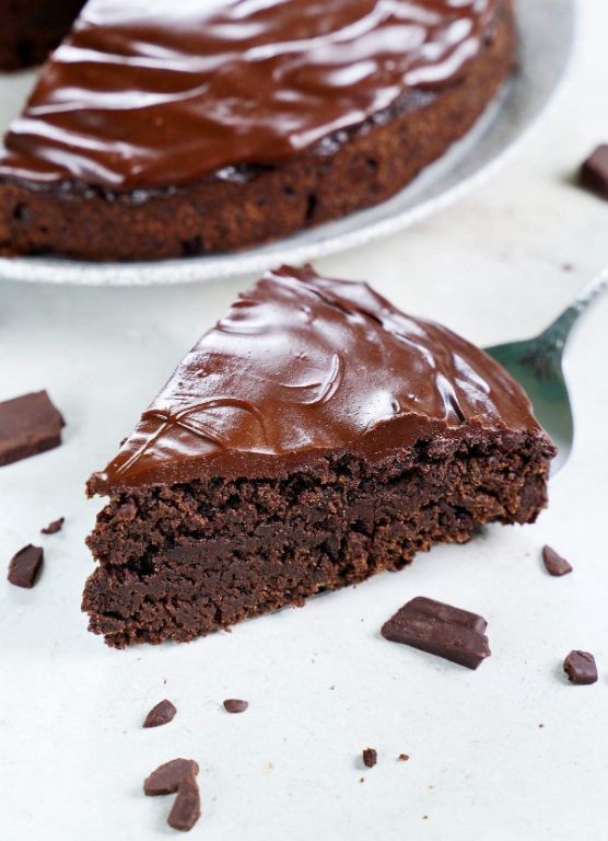 Vegan Chocolate Avocado Cake