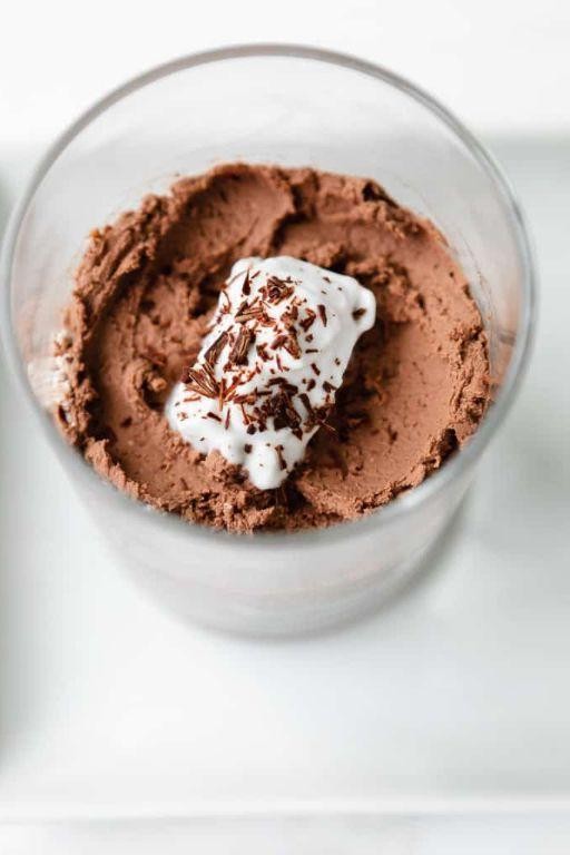 Vegan Coconut Milk Chocolate Mousse