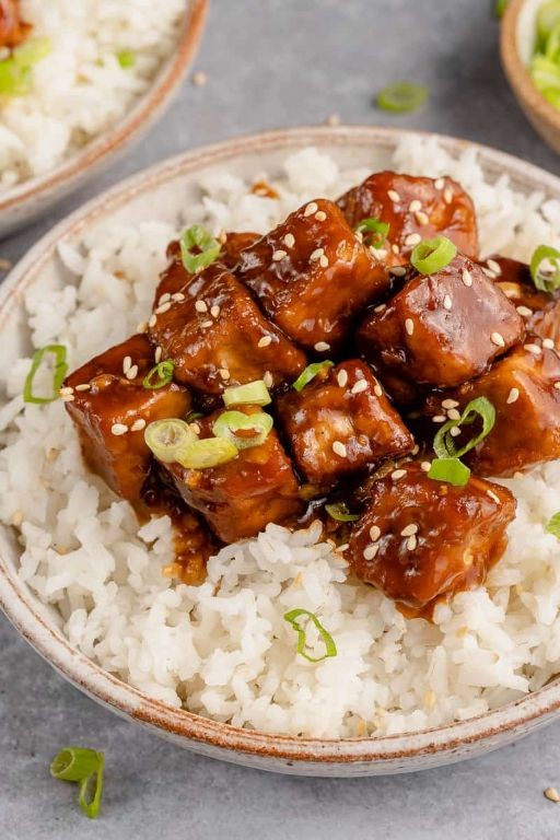Vegan General Tso