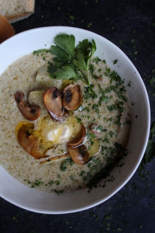 Vegan Kelp Chowder