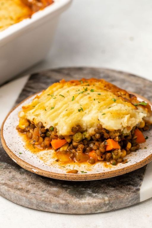 Vegan Meatless Meat Shepherd