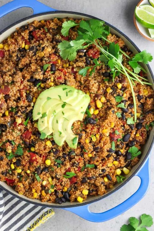 Vegan One Pot Mexican Quinoa