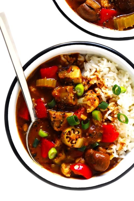 Vegetable Gumbo with Okra and Tomatoes