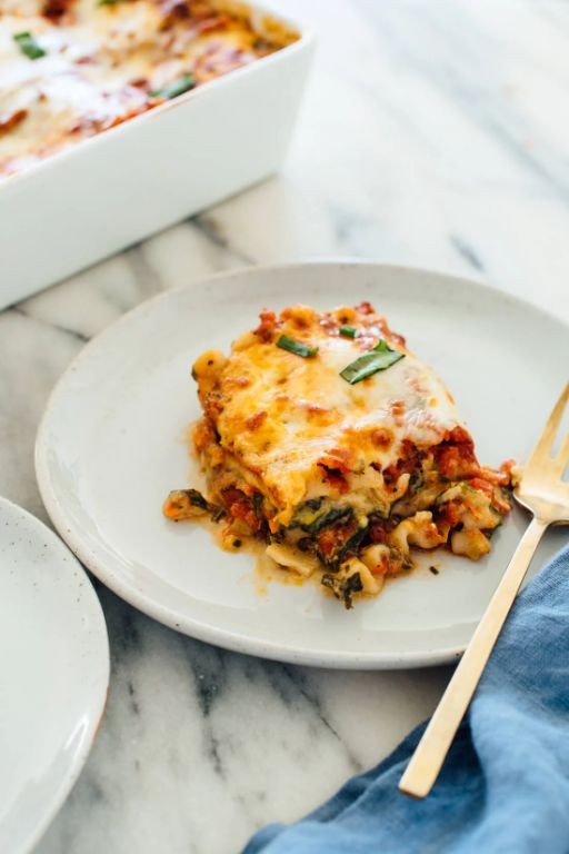 Vegetable Medley Lowfat Lasagna