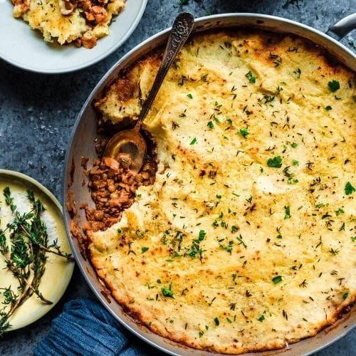 Vegetarian Shepherd