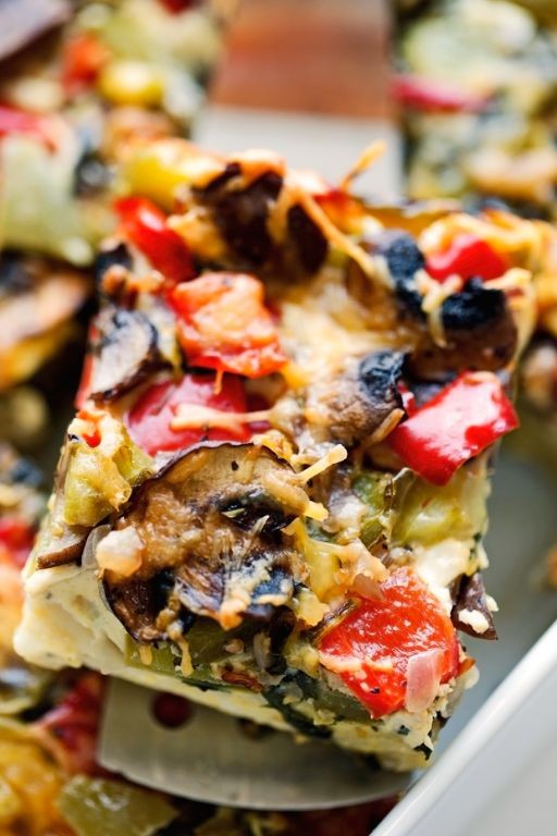 Veggie-Packed Breakfast Casserole