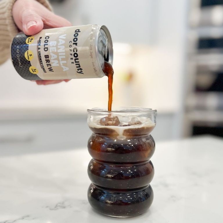 Velvety Vanilla Bean Coffee
