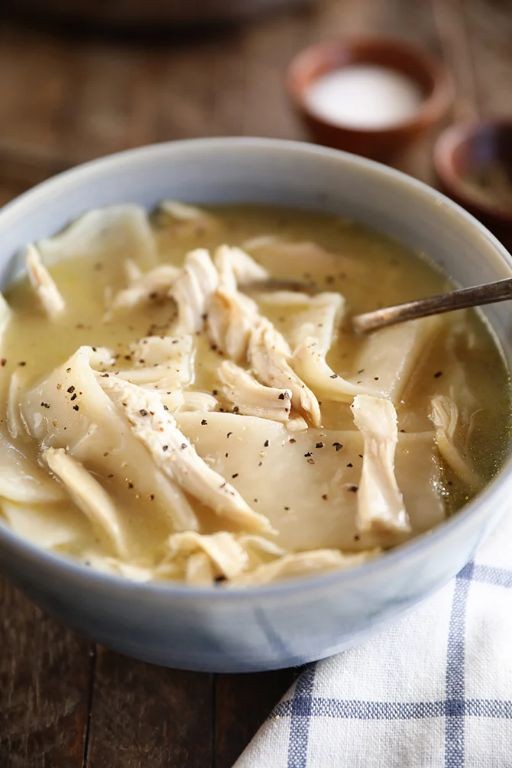 Vintage Chicken and Dumplings
