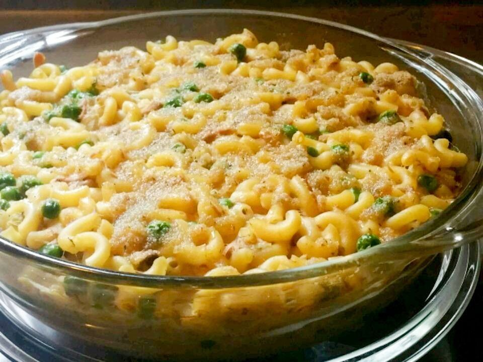 Vintage Tuna Noodle Casserole