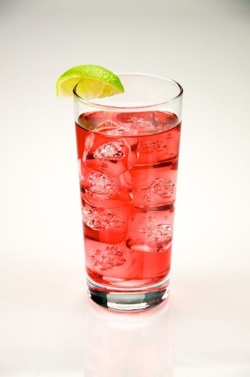 Vodka Cranberry (Cape Codder)