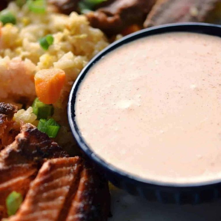 Wasabi Infused Yum Yum Sauce