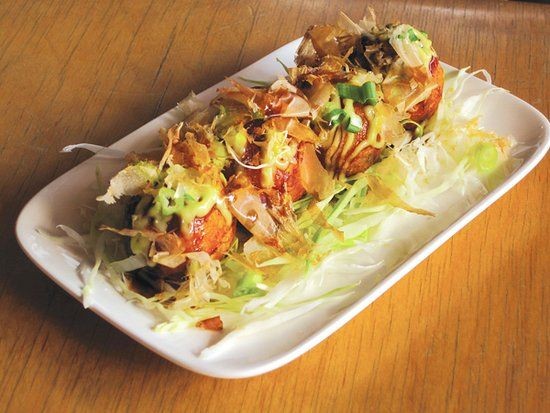 Wasabi Mayo Takoyaki