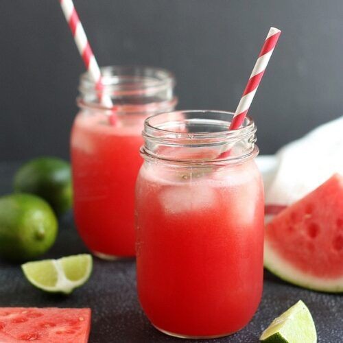 Watermelon Lime Soda
