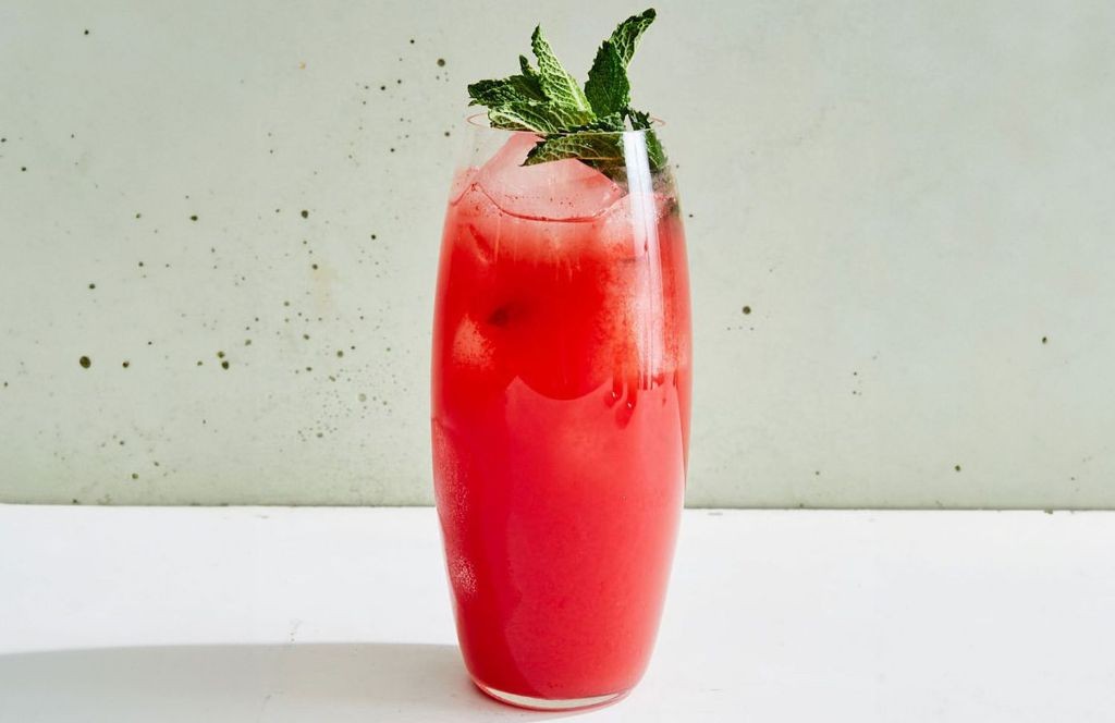 Watermelon Mint Cooler