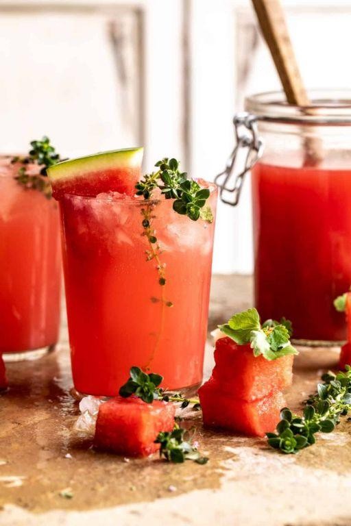 Watermelon Vodka Lemonade