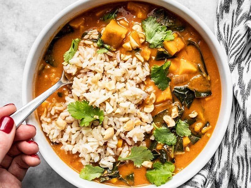 West African Peanut Stew
