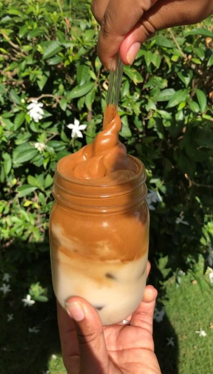 Whipped Dalgona Coffee