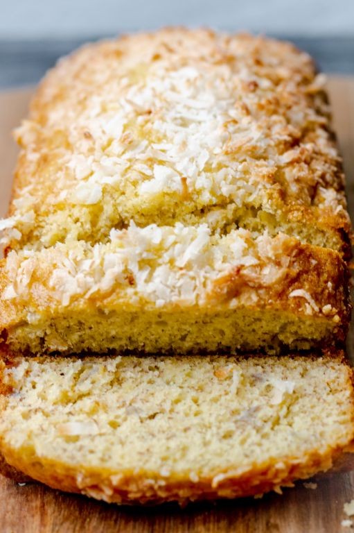 White Cake Mix Banana Bread