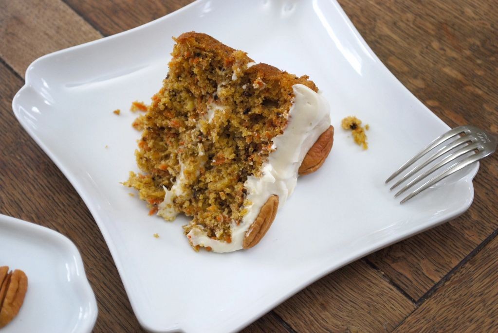 White Cake Mix Carrot Cake