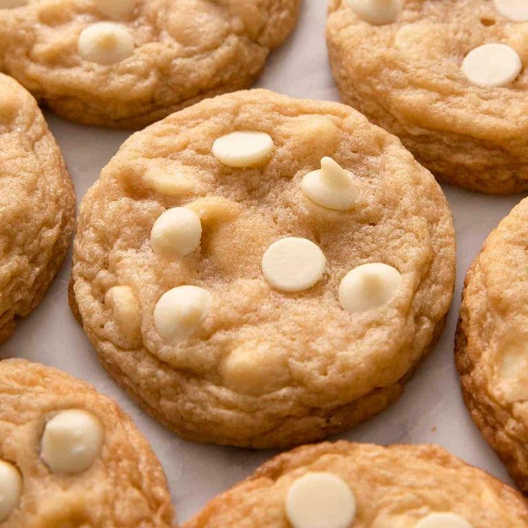 White Chocolate Chip Sugar Cookies