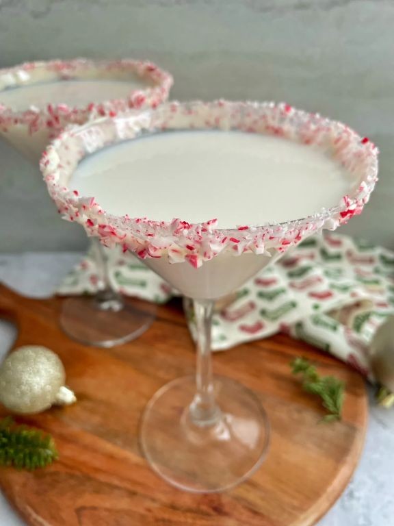 White Chocolate Peppermint Margarita
