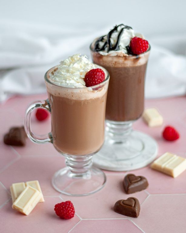 White Chocolate Raspberry Coffee