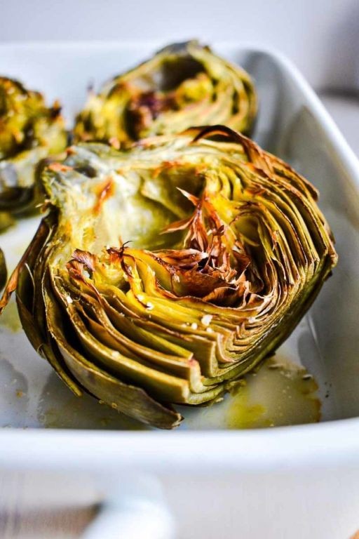 Whole Artichokes with Tangy Mustard Dip