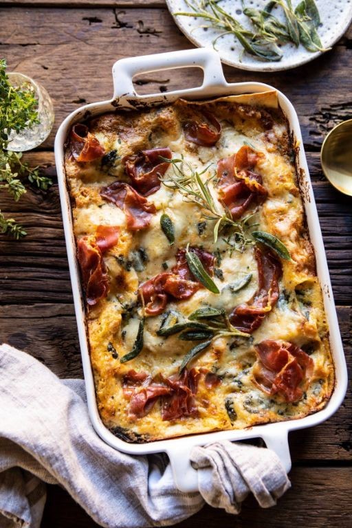 Whole Butternut Squash Lasagna