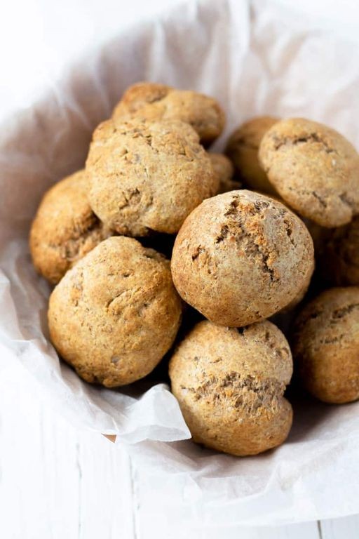 Whole Wheat Drop Biscuits
