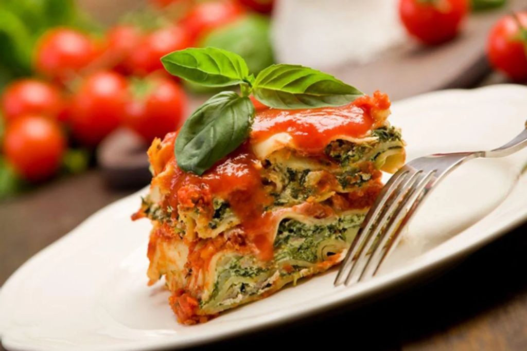 Whole Wheat Lowfat Lasagna