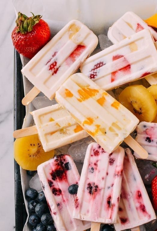 Yogurt Popsicles