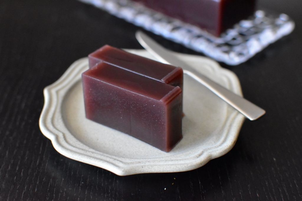 Yokan (Sweet Red Bean Jelly)