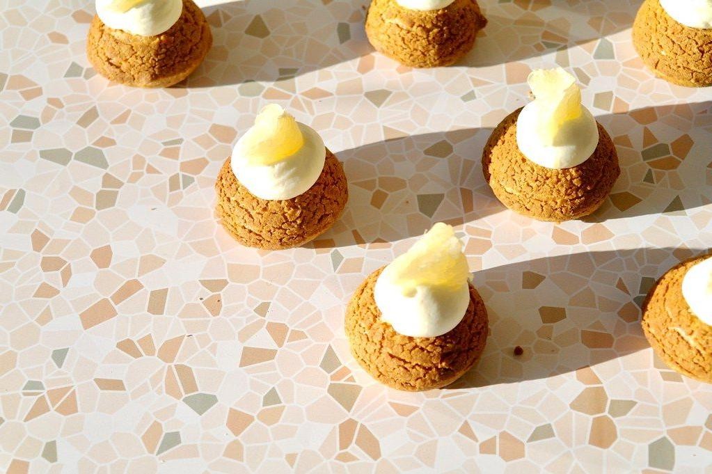 Yuzu Citrus Cream Puffs