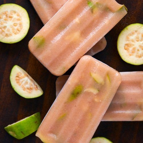 Zesty Chamoy Guava Paletas